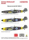 Techmod 24007 - Messerschmitt Bf 109G-2 (1:24)