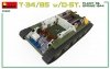 Miniart 35290 T-34/85 w/D-5T. PLANT 112. SPRING 1944. INTERIOR KIT 1/35