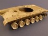 Panzer Art RE35-027 Burnt out wheels for T-72 tank 1/35
