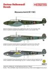 Techmod 48011 - Messerschmitt Bf 110C (1:48)