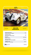 Heller 80782 BMW 328 1/24