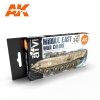 AK Interactive AK11648 MIDDLE EAST WAR COLORS 6x17ml