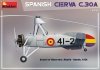 Miniart 41016 Spanish Cierva C.30A 1/35