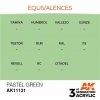 AK Interactive AK11131 PASTEL GREEN – PASTEL 17ml