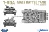 Suyata NO-007 T-90A Main Battle Tank 1/48