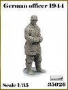 Ardennes Miniature 35026 GERMAN OFFICER 1944 1/35