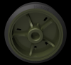 Panzer Art RE35-633 M4 “Sherman” Road wheels Pattern No3 1/35
