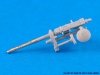 Aber 35L-063 Set of 2 barrels for German Tank MG 34 machine guns (1:35)