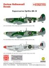 Techmod 48092 - Supermarine Spitfire IX (1:48)