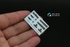 Quinta Studio QD72101 F-104S 3D-Printed & coloured Interior on decal paper (Hasegawa) 1/72