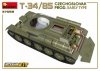 Miniart 37069 T-34/85 Czechoslovak Prod. Early Type 1/35
