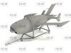 ICM 48400 Q-2A (AQM-34B) Firebee with trailer 1/48