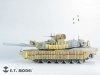 E.T. Model E35-161 Modern US ARMY M1A2 SEP MBT TUSK II (For DRAGON 3536) (1:35)