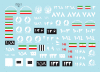 Star Decals 35-C1052 Iranian Tanks & AFVs 3 1/35