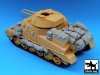 Black Dog T35025 M-3 Grant for Academy 1/35