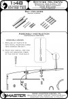 Master AM-48-165 Spitfire Mk. IIb/Vb - lufy działek Hispano 20mm w osłonach (do modelu Eduarda) 1/48