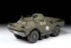 Zvezda 3638 Soviet Armored Reconnaissance Vehicle BDRM-2 1/35 