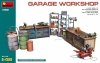 MiniArt 49011 GARAGE WORKSHOP 1/48