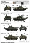 Trumpeter 00925 Russian T-72B1 MBT w/kontakt-1 reactive armor 1/16