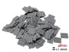 E.T. Model P35-206 WWII Roof Tiles Mendip Type 1/35 ( dachówki )