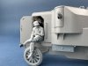 Copper State Models F35-052 German Armoured Car Crewman in a field grey coverall 1/35