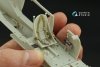 Quinta Studio QD32216 P-39Q/N Airacobra 3D-Printed coloured Interior on decal paper (KittyHawk) 1/32