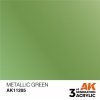 AK Interactive AK11205 METALLIC GREEN – METALLIC 17ml