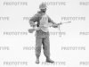 ICM 16013 WW2 Assault engineer-sapper 1/16