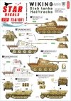 Star Decals 72-A1071 Wiking # 2. 1/72