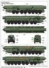 Trumpeter 01082 15U175 TEL of RS-12M1 Topol-M ICBM complex 1/35