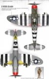 Academy 12222 P-47D Thunderbolt (GABRESKI)(1:48)