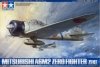 Tamiya 61016 A6M2 Type 21 Zero Fighter (ZEKE) (1:48)