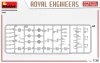 MiniArt 35292 ROYAL ENGINEERS. SPECIAL EDITION 1/35