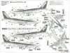 Hasegawa 10839 Boeing 737-500 Super Dolphin 1995/2020 1/200