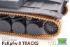 T-Rex Studio TR85004 PzKpfw II Tracks Common Model 1/35