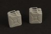 Panzer Art RE35-301 WWII German 20l canisters late pattern (12pcs) 1/35