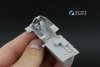 Quinta Studio QDS-48597 F-15A/F-15C Early/F-15J Early 3D-Printed & coloured Interior on decal paper (Hasegawa) (Small version) 1/48