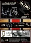 Das Werk DW4802 German Luftwaffe Jack Stand Set - Extended Edition 1/48