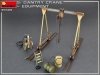 MiniArt 35589 5 TON GANTRY CRANE & EQUIPMENT 1/35