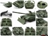 Meng Model TS-014 T-90 w/TBS-86 Tank Dozer (1:35)