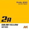 AK Interactive AK1503 DUAL EXO 2A – SOLAR YELLOW 60ML