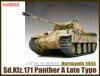 Dragon 6168 Sd.Kfz. 171 PANTHER A, NORMANDY 1944 (1:35)