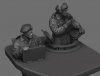 Panzer Art FI35-212 British tanks Pixie suit set 1/35