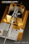 Voyager Model PE35507 WWII German 88mm Pak 43 Waffentrager w/fenders For DRAGON 6728 1/35