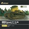 Flyhawk FH3009 Renault FT 75 BS 1/72