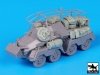 Black Dog T72058 Sd Kfz 263 accessories set for Dragon 1/72