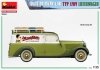 MiniArt 38044 FRUIT DELIVERY VAN TYP 170V LIEFERWAGEN 1/35