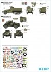 Star Decals 35-C1242 Polish Tanks in Italy 1943-45 # 3 1/35