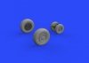 Eduard 632136 F/ A-18E wheels REVELL 1/32