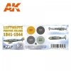 AK Interactive AK11720 LUFTWAFFE FIGHTER COLORS 1941-1944 4x17 ml